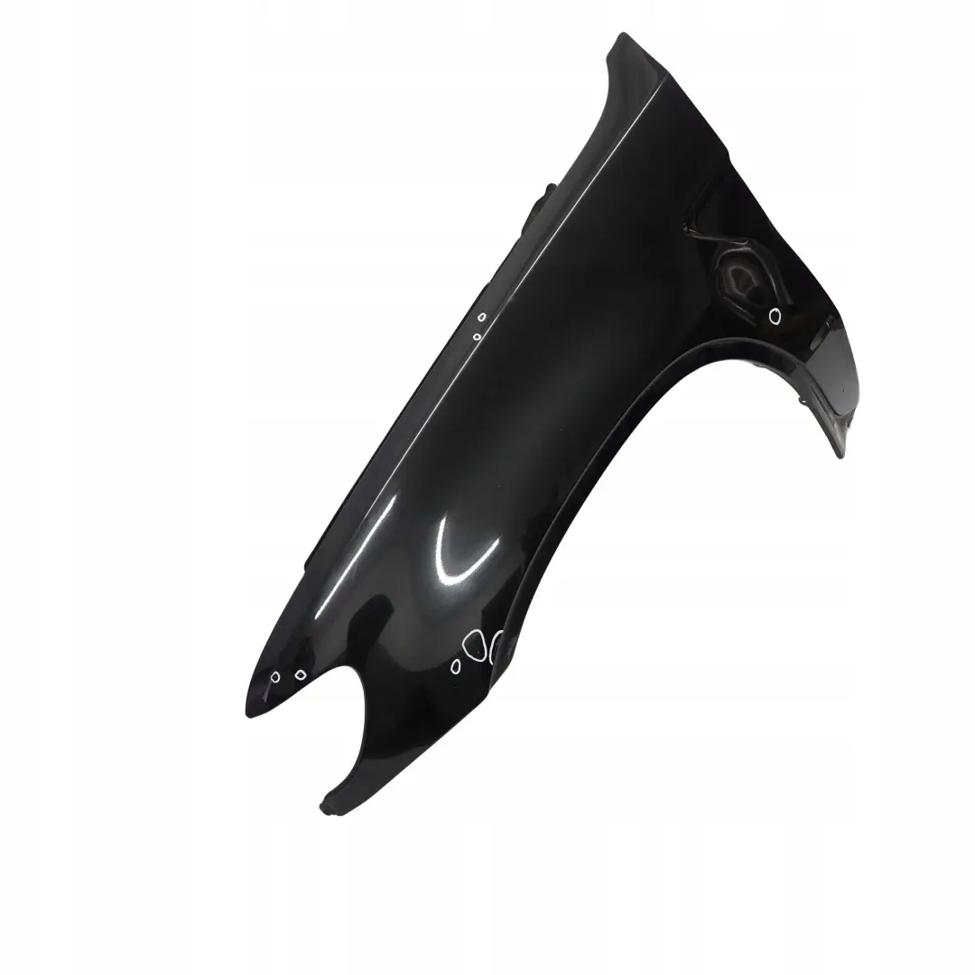 BMW X5 E53 Panel Lateral Guardabarros Delantero Izquierdo Negro Zafiro Metalico - SKU 7000385-BS3 - Número de pieza 7000385