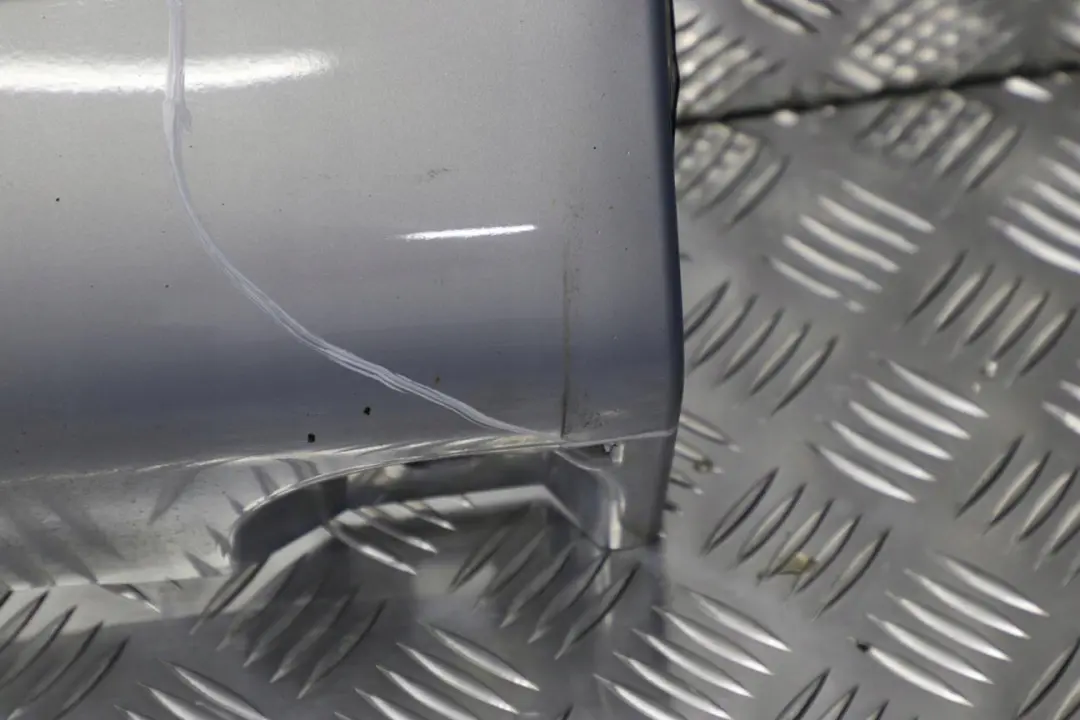 Door Sill Side Cover Skirt Right O/S Chalcedonblau Blue to Mercedes S-Class W220 with Part number A2206980254 Mercedes S-Class W220 Door Sill Side Cover Skirt Right O/S Chalcedonblau Blue - SKU A2206980254-QB - Part number A2206980254