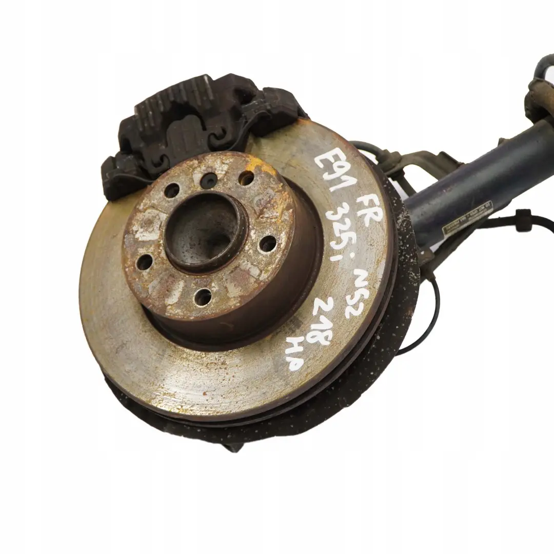 BMW 3 E91 Touring 325i N52 Front Right O/S Spring Strut Brake Suspension Leg - SKU 6786014 - Part number 6786014