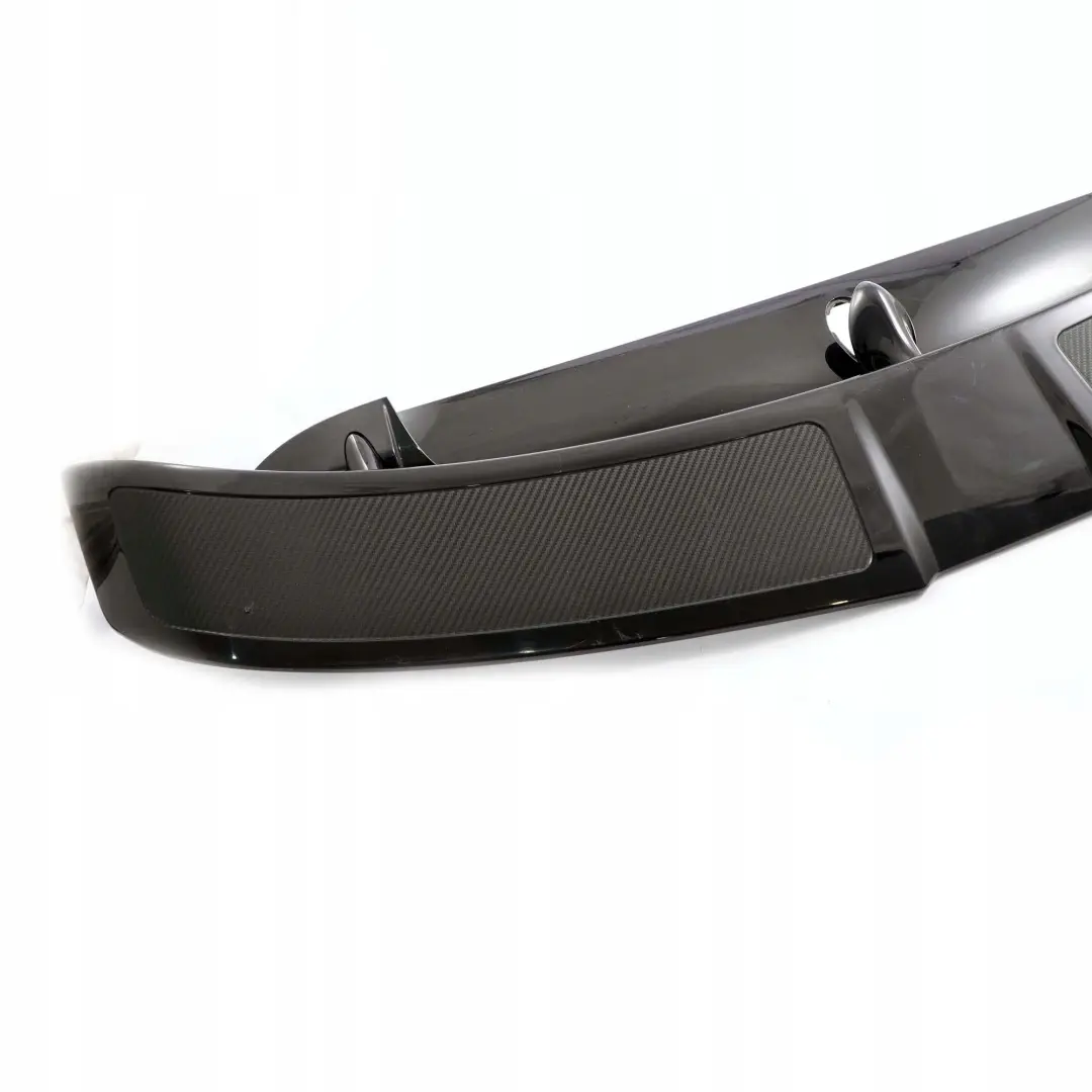 BMW Mini Cooper S R56 Heckspoiler Hinten Schwarz Carbon 0420491 - SKU 7148914-TOPSUN - Teilenummer 7148914