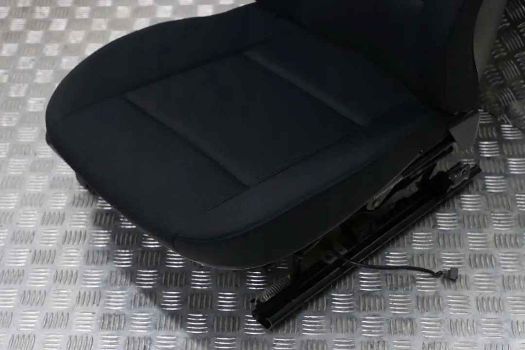 BMW X3 Series E83 LCI Fabric Cloth Twill Anthracite Front Right O/S Seat - SKU 3421952-2 - Part number 3421952