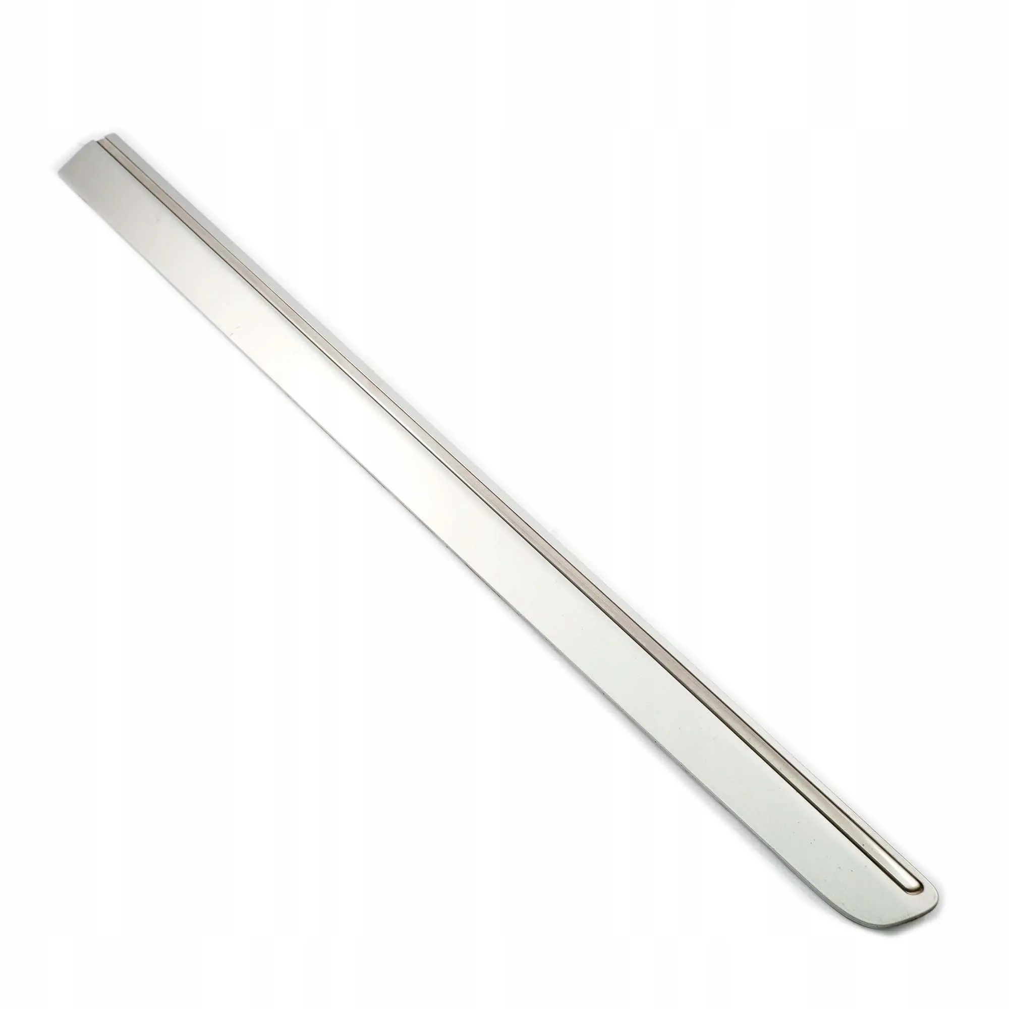 Mercedes-Benz B-Class W245 Front Right O/S Door Trim Molding Strip Polar Silver