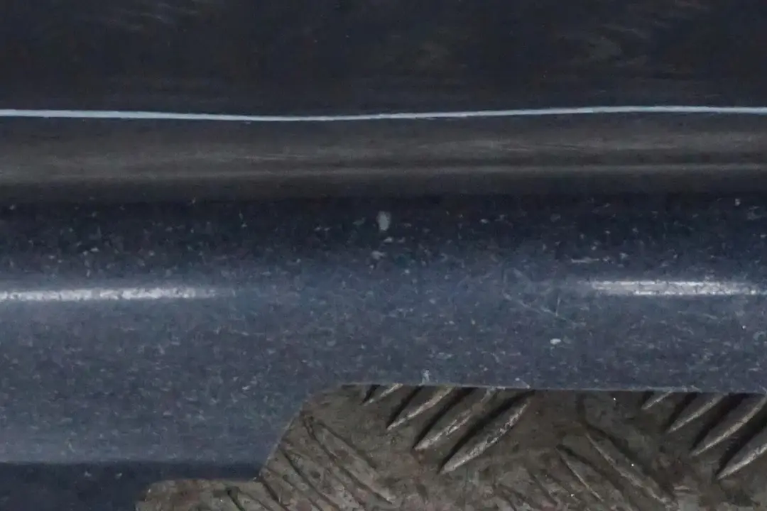 BMW E87 Sill strip side skirt left Monacoblau Monaco Blue Metallic - SKU 0032949-MB2 - Número de pieza 0032949