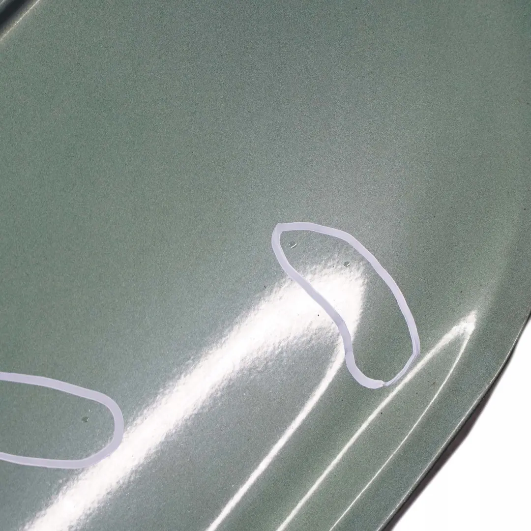 BMW E46 Drzwi lewe lewy tył Meergruen - SKU 7034153-MRG - Numer Części 7034153