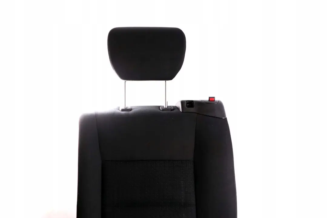 Class W245 Rear Left Seat N/S Cloth Fabric Backrest Cover Black Mercedes B - SKU A1699200747 - Part number A1699200747