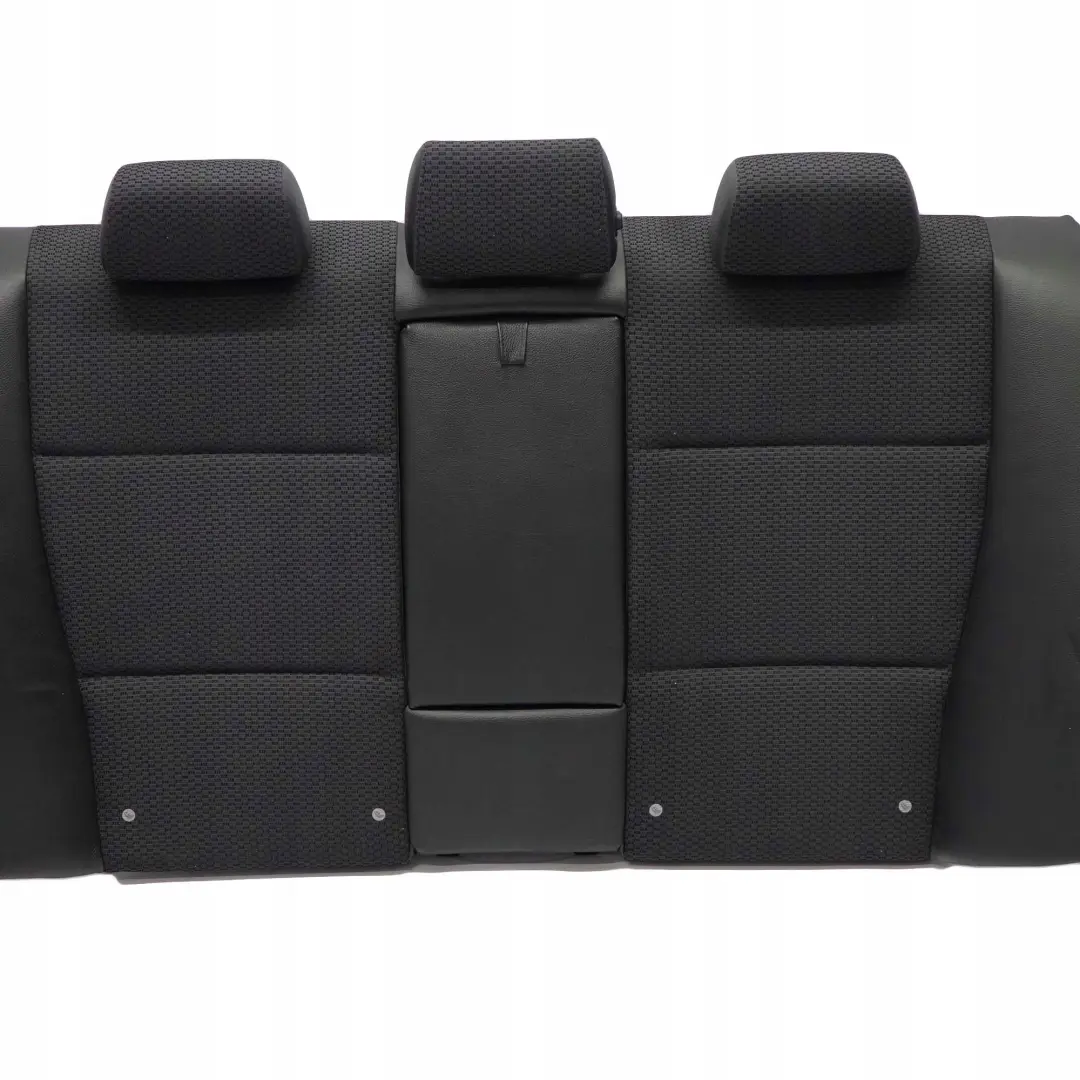 Siege Arriere Reste Tissu Impuls Anthracite pour BMW E90 LCI à propos du numéro de pièce 7251904 BMW E90 LCI Siege Arriere Reste Tissu Impuls Anthracite - SKU 7251904 - Numéro de pièce 7251904