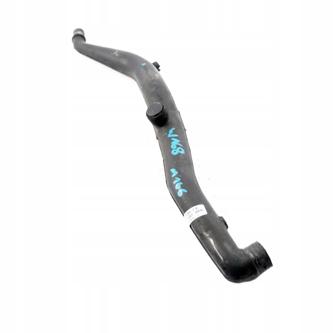 Mercedes-Benz A-Class W168 M166 Engine Crankcase Breather Pipe Hose to with Part number A1660180982 Mercedes-Benz A-Class W168 M166 Engine Crankcase Breather Pipe Hose - SKU A1660180982 - Part number A1660180982