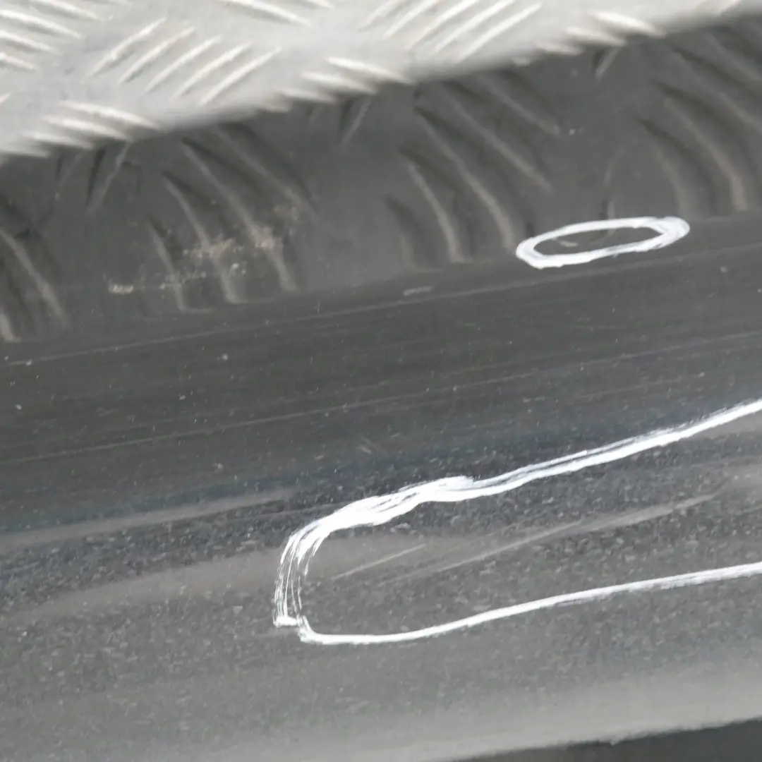 BMW E90 listwa nakładka próg lewy schwarz II 668 - SKU 0032951-SCH11 - Numer Części 32951