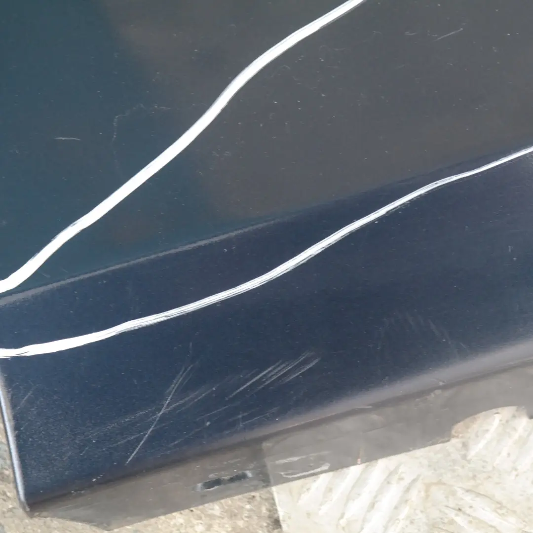 BMW E87 LCI Bas de Porte Couverture Seuil A Gauche Bleu Fonce Metallise A76 - SKU 0036145-DSB - Numéro de pièce 36145