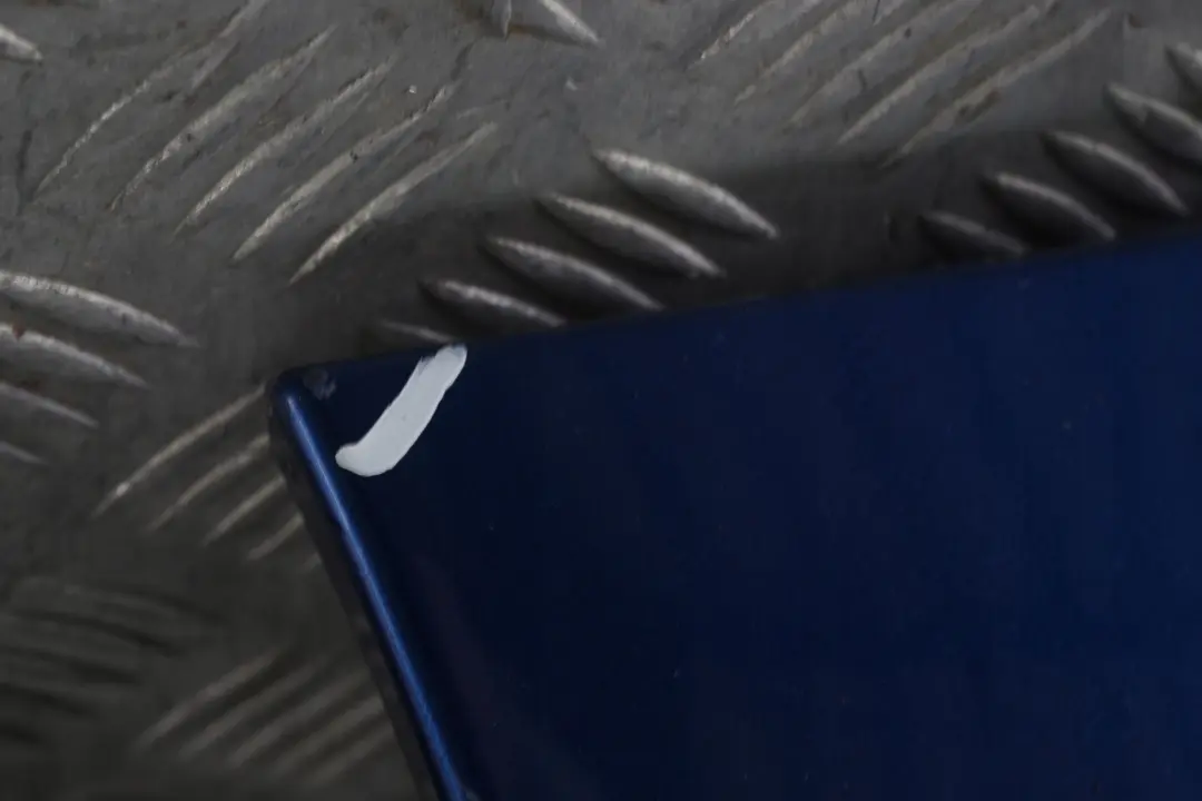 BMW E90 E91 Sill Strip Side Skirt Right Montegoblau Blau Blue - SKU 0032950-MTB4 - Número de pieza 0032950