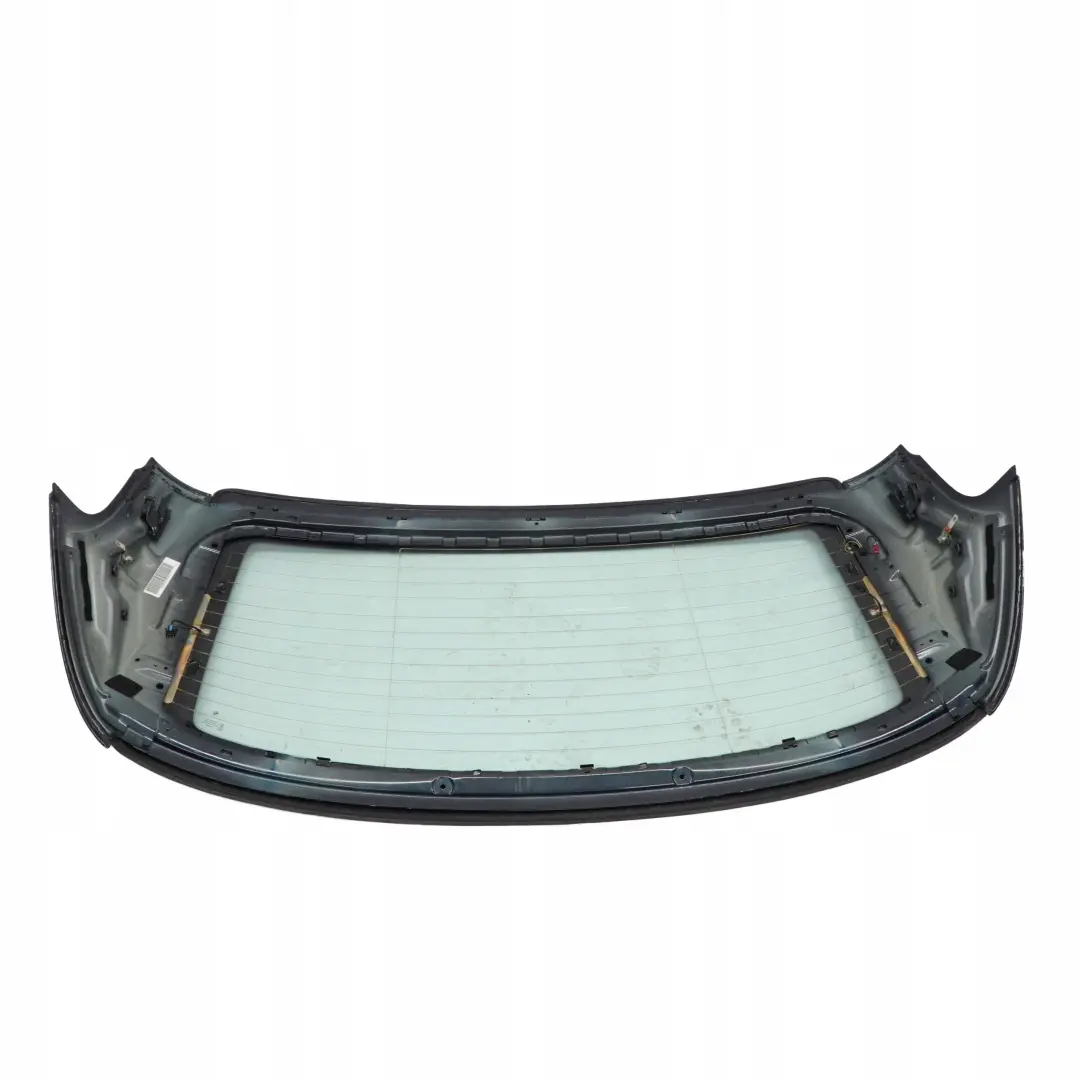 BMW 3 E93 Cabrio Verdeck Dachschale Heckscheibe Aegeanblau Metallic - 336 - SKU 7128754-ABL - Teilenummer 7128754