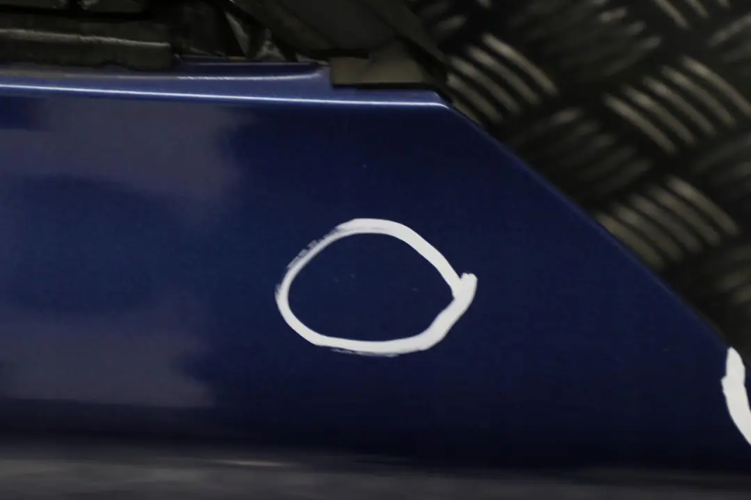 BMW E87 drzwi prawe przednie Le Mans Blau - SKU 7191012-LMB2 - Numer Części 7191012