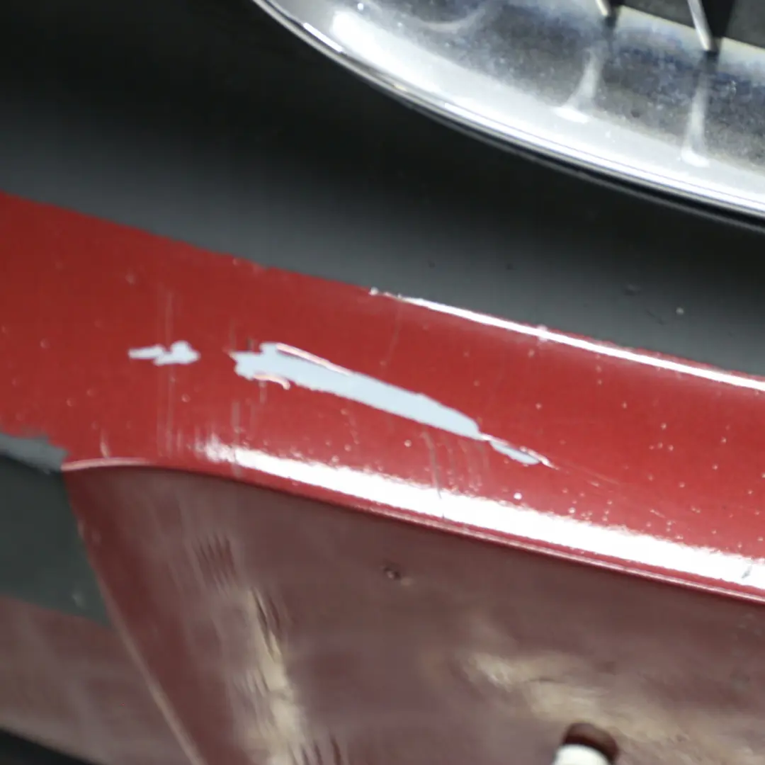BMW 1 Series E82 E88 Complete Front Bumper Trim Sedonarot Sedona Red - A79 - SKU 0038839-SED - Part number 0038839
