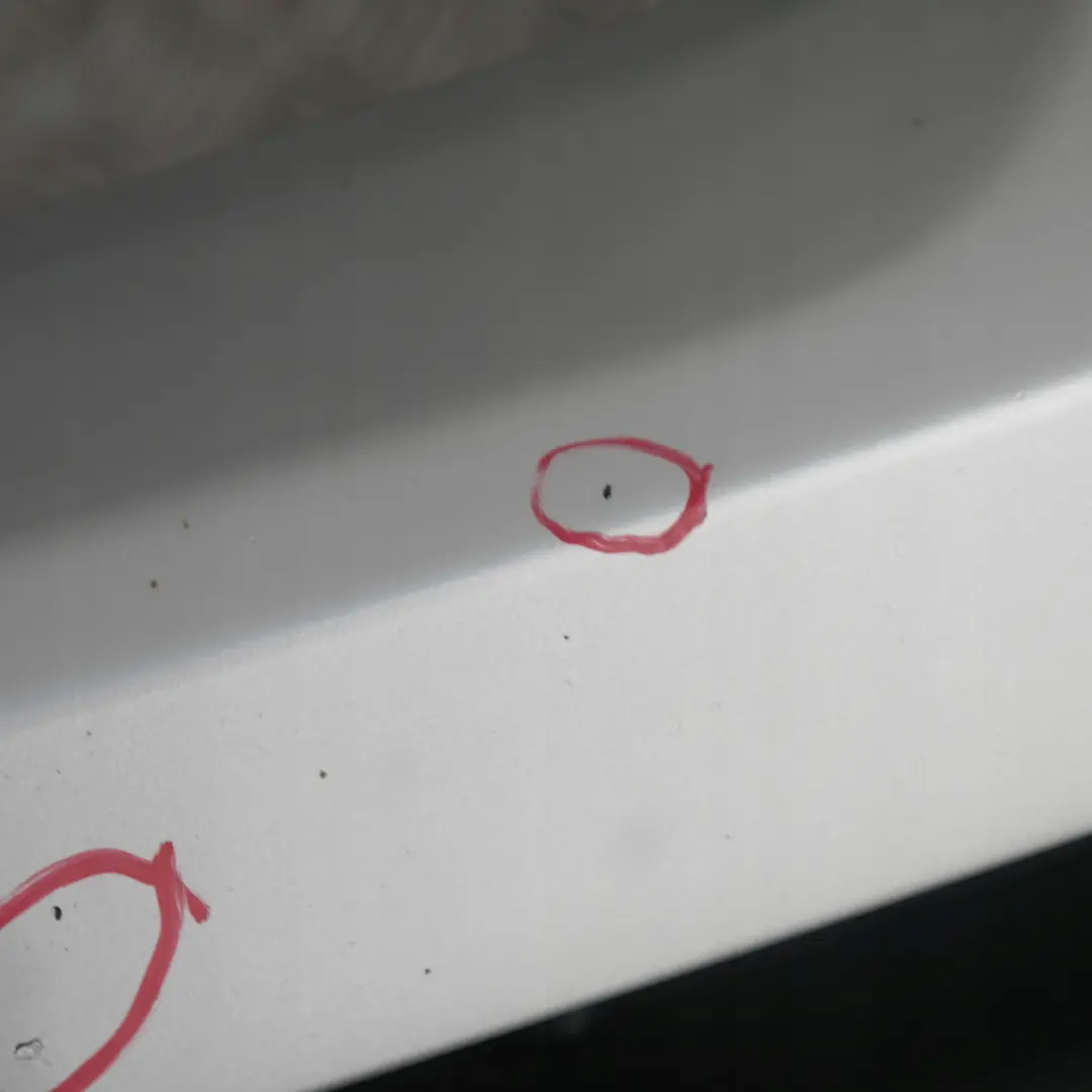 FRONT BUMPER PANEL PDC TITANSILBER TITAN SILVER SILBER- 354 to BMW X5 SERIES E53 with Part number 51110010150 BMW X5 SERIES E53 FRONT BUMPER PANEL PDC TITANSILBER TITAN SILVER SILBER- 354 - SKU 0010150-TS - Part number 51110010150