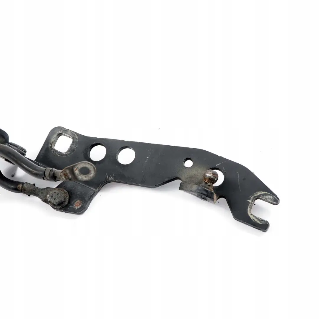 BMW X5 Series E53 Left Engine Hood Hinge Bonnet N/S Black - SKU 8402173-BLK - Part number 8402173