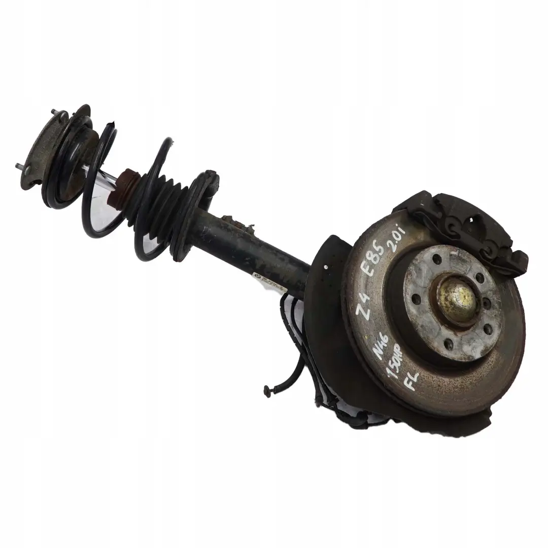 N46 Front Left N/S Suspension Leg Brake Disc Axle to BMW Z4 Series E85 2.0i with Part number 6785987 BMW Z4 Series E85 2.0i N46 Front Left N/S Suspension Leg Brake Disc Axle - SKU 6785987 - Part number 6785987