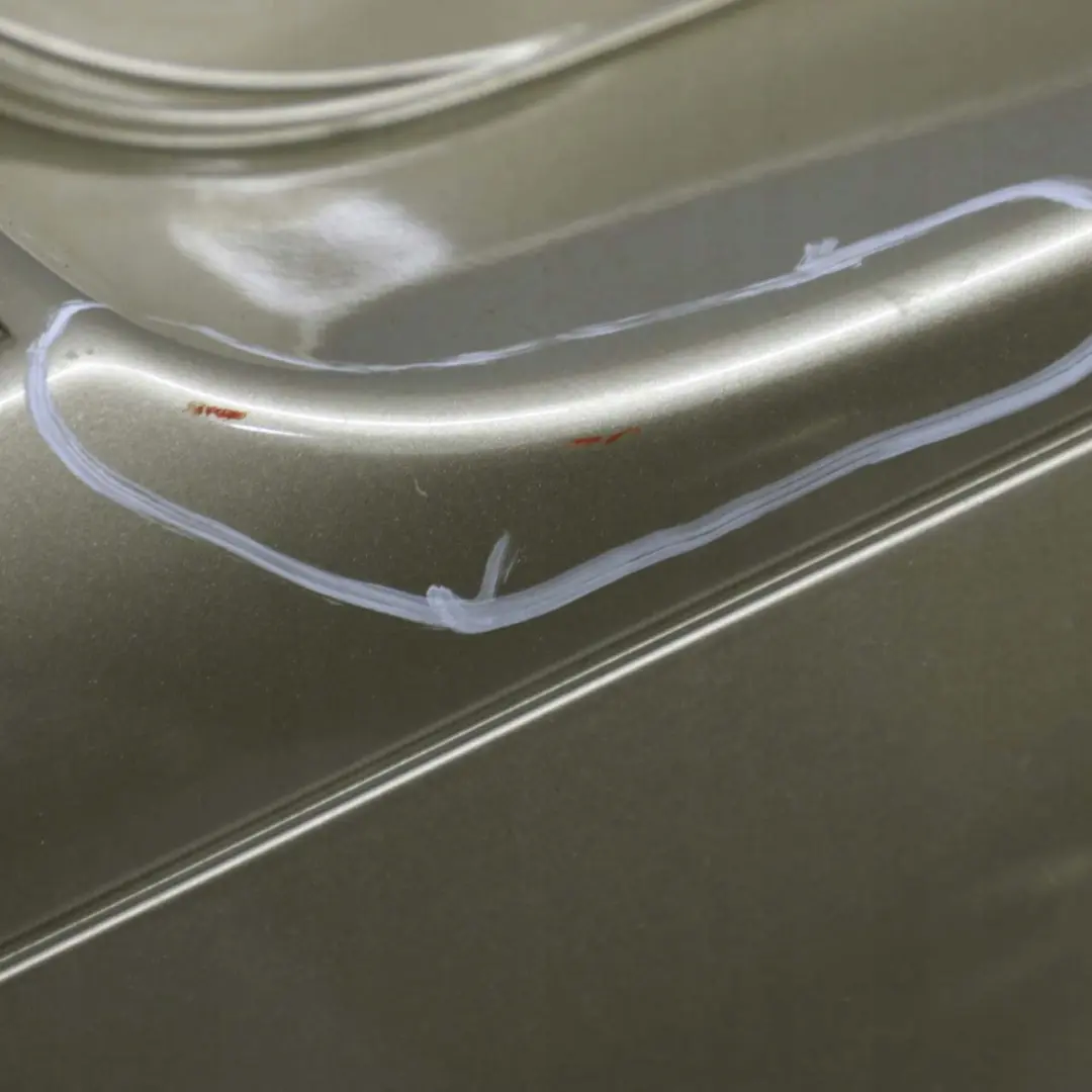  Mercedes-Benz A-Class W169 Avantgarde Rear Bumper Trim Panel Sand Dune Beige - SKU A1698851725-SDB - Part number A1698851725