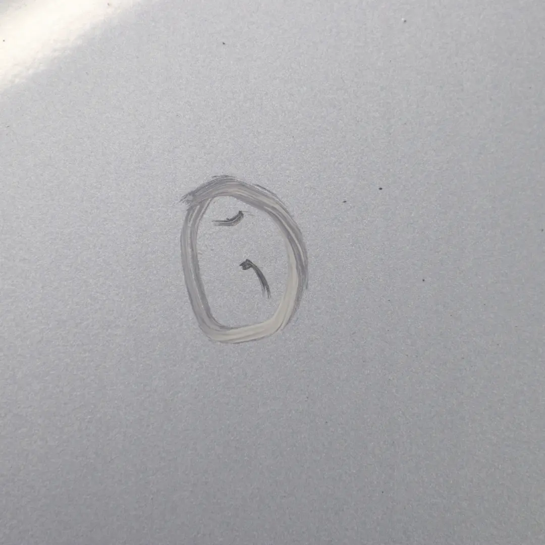 BMW 3 Series E90 E91 1 Door Front Left N/S Bluewater Blue Water Metallic - SKU 7203643-WB1 - Part number 7203643