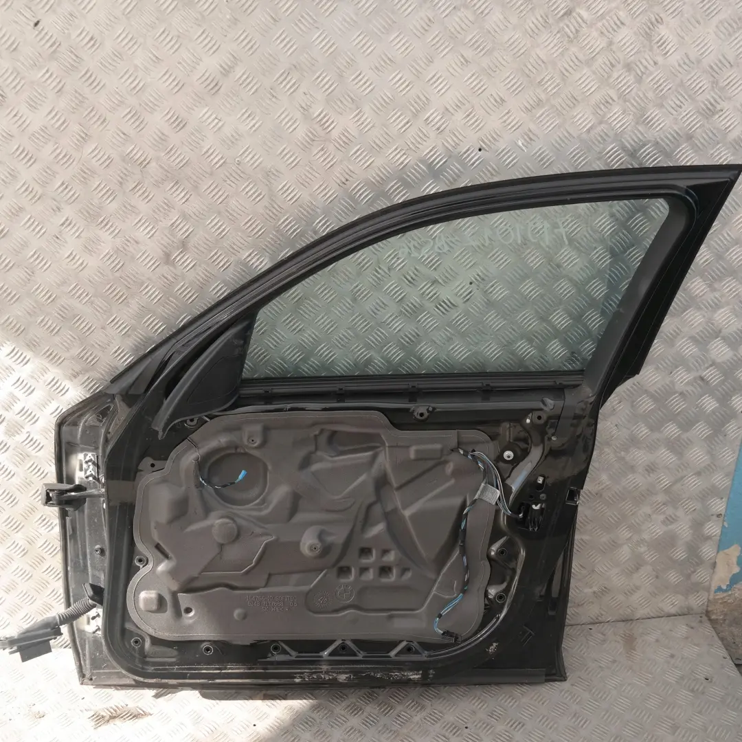 BMW 1 er E87 E87N LCI Beifahrer Tür vorne rechts Black Sapphire Metallic 475 - SKU 7191012-BS6 - Teilenummer 7191012