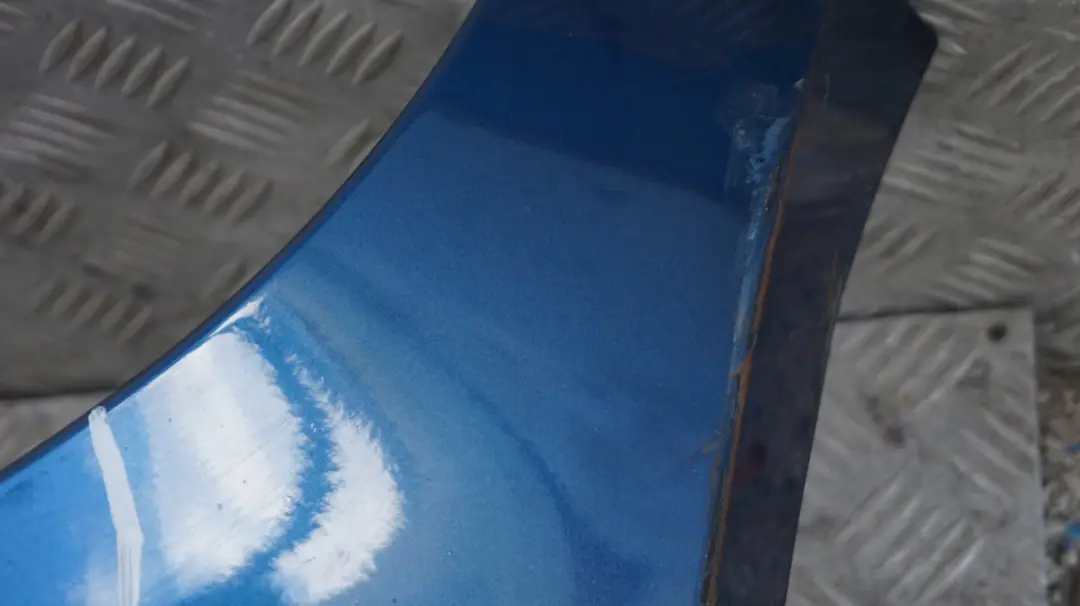 Complete Front Bumper Trim Panel Sydneyblau Sydney Blau Blue to BMW 1 Series 3 E87 with Part number 0032635 BMW 1 Series 3 E87 Complete Front Bumper Trim Panel Sydneyblau Sydney Blau Blue - SKU 0032635-SYD3 - Part number 0032635