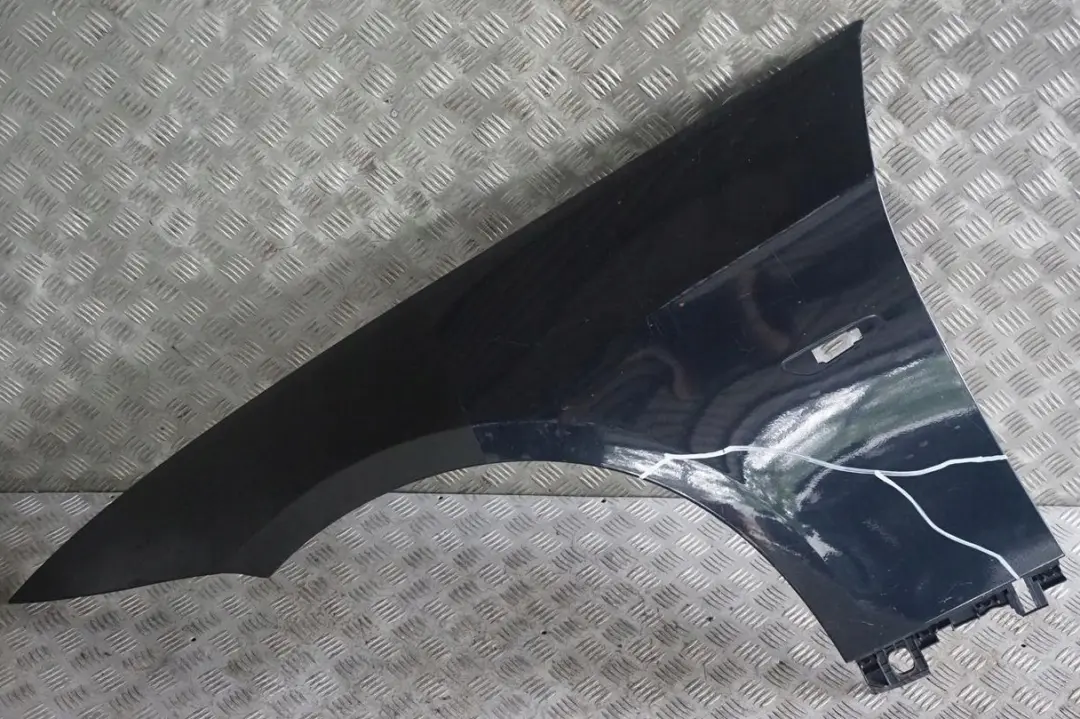 BMW E92 E93 Pareti Anteriore Sinistra Parafango Blu Monaco Metallizzato - A35 - SKU 2155919-MB1 - Numero di parte 2155919