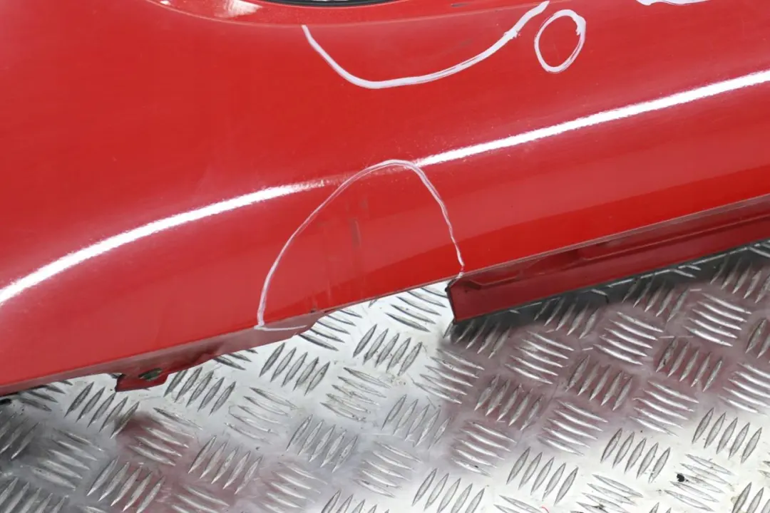 Listello Portiera Destra Rosso Chiaro Rosso - 314 per BMW Z4 E85 E86 con numero di parte 0031108 BMW Z4 E85 E86 Listello Portiera Destra Rosso Chiaro Rosso - 314 - SKU 0031108-HELL - Numero di parte 0031108