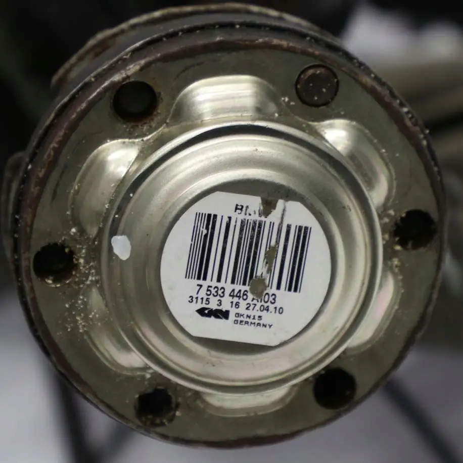 BMW 3 E91 LCI Touring 318d N47 143PS Abtriebswelle Schwenklager Hinten Rechts - SKU 6783654-2 - Teilenummer 6783654
