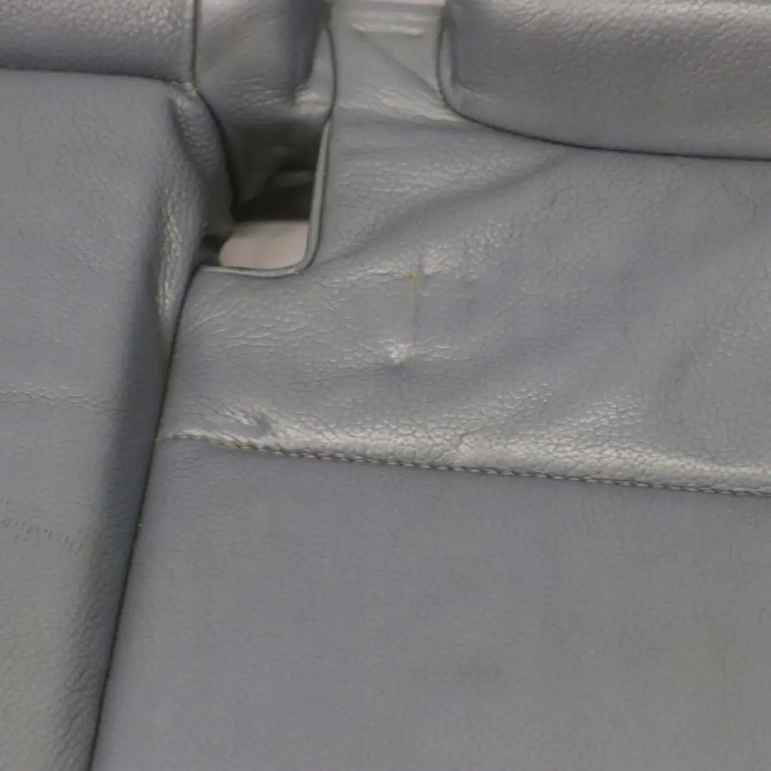 Grey Blue Leather Interior Rear Seat Base Couch Bench Sofa to BMW X3 Series E83 with Part number 3410362 BMW X3 Series E83 Grey Blue Leather Interior Rear Seat Base Couch Bench Sofa - SKU 3410362 - Part number 3410362