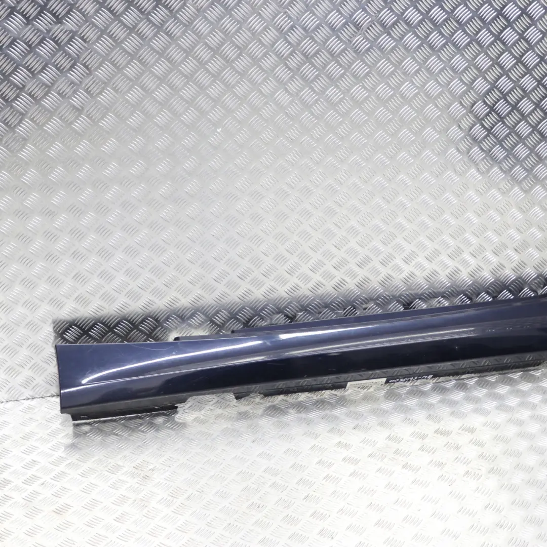 Listello Portiera Apertura Gonna SX Blu Monaco Blu A35 BMW E81 E82 E88 - SKU 0036143-MB - Numero di parte 51770036143