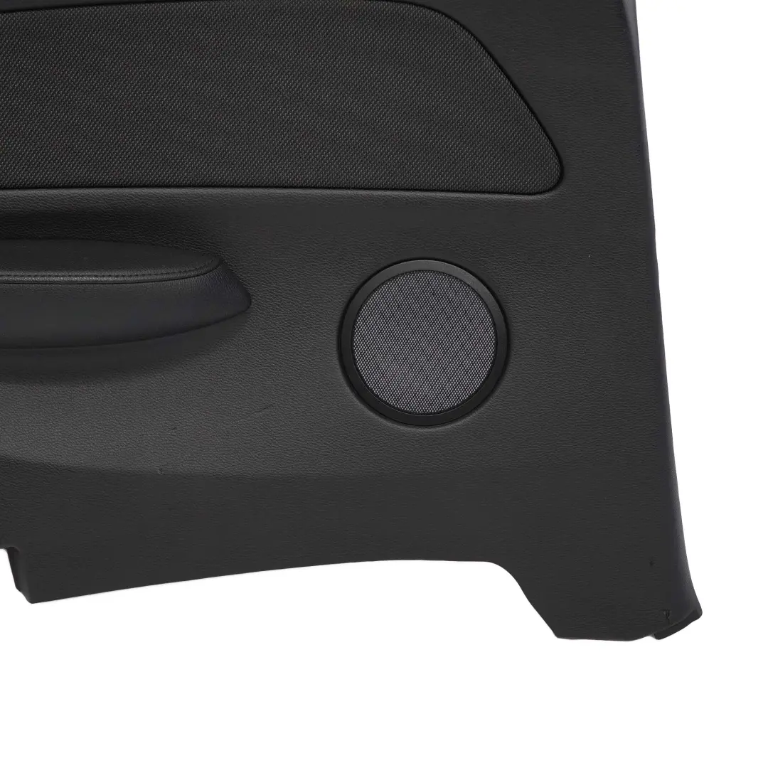 BMW 1 E88 Cabrio Rear Left N/S Lateral Trim Panel Cloth Pearlpoint Anthracite - SKU 9147711 - Part number 9147711