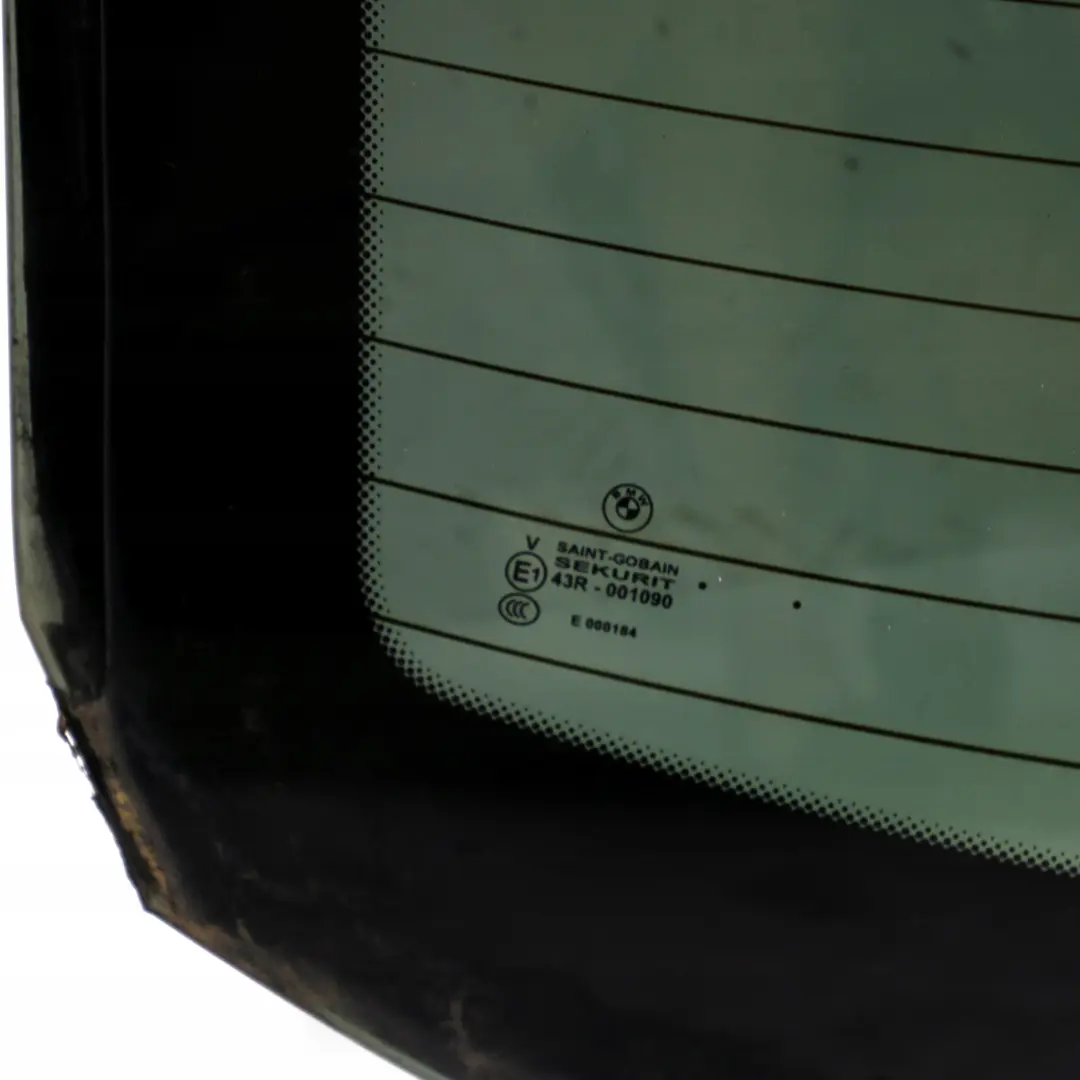 BMW 7 Series E65 E66 Rear Window Glass AS3 Tinted Glass PL - SKU 7074923 - Part number 7074923