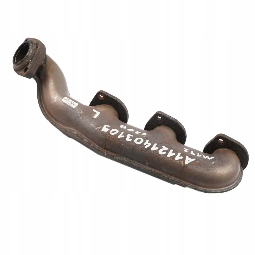 M112 Kolektor wydechowy do Mercedes M CLK W163 C208 o numerze A1121403109 Mercedes M CLK W163 C208 M112 Kolektor wydechowy - SKU A1121403109 - Numer Części A1121403109
