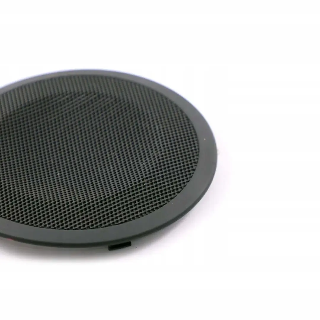 Couverture de haut-parleur noir de porte gauche pour BMW E87 à propos du numéro de pièce 7133333 BMW E87 Couverture de haut-parleur noir de porte gauche - SKU 7133333 - Numéro de pièce 7133333