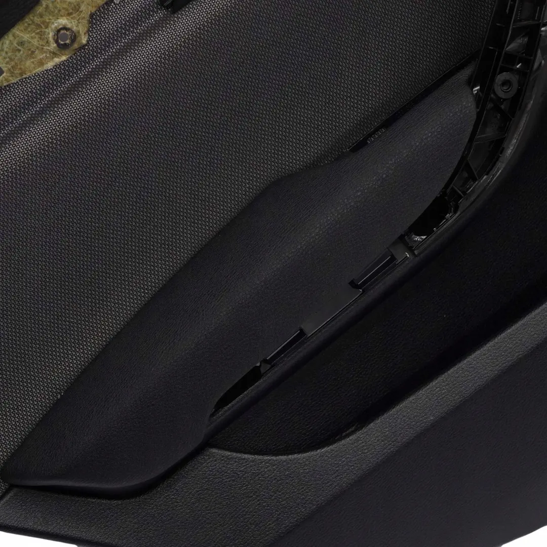 BMW X1 E84 1 Rear Left N/S Door Card Lining Trim Cloth Fabric Anthracite Silver - SKU 7327241-1 - Part number 7327241