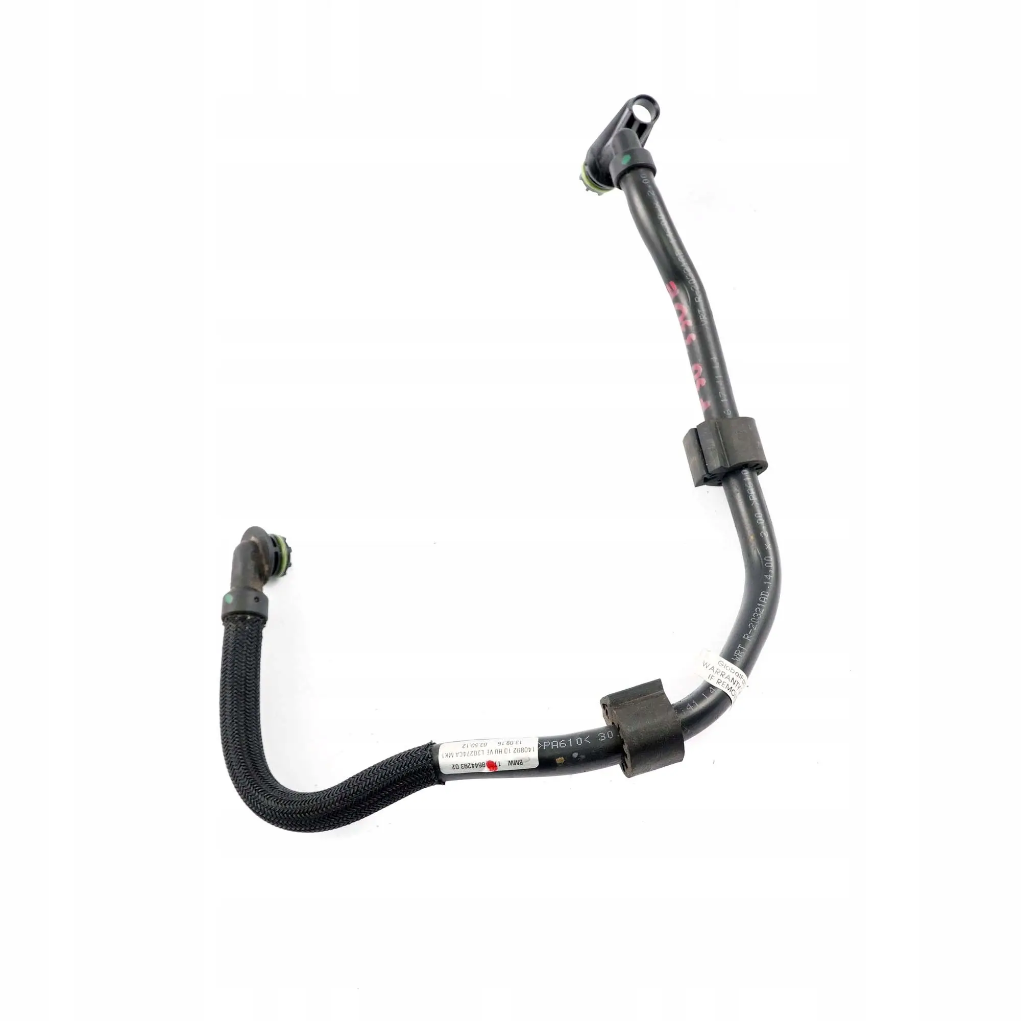 BMW F30 LCI 330e B48X Hybrid Cambio Vorlauf Guida per Olio Tubo 8644293