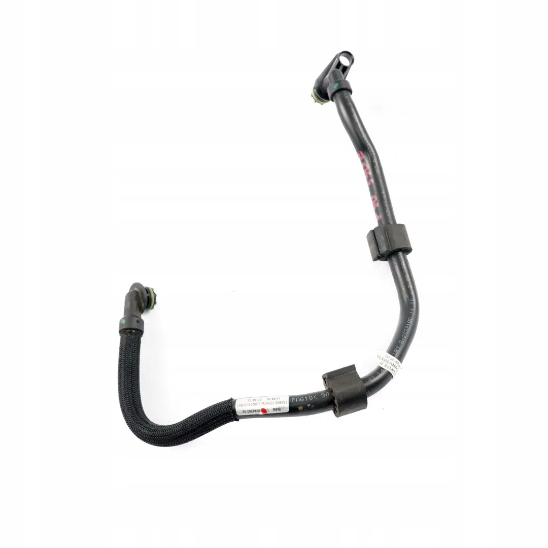 B48X Hybrid Gearbox Oil Inlet Pipe Line to BMW 3 Series F30 LCI 330e with Part number 8644293 BMW 3 Series F30 LCI 330e B48X Hybrid Gearbox Oil Inlet Pipe Line - SKU 8644293 - Part number 8644293