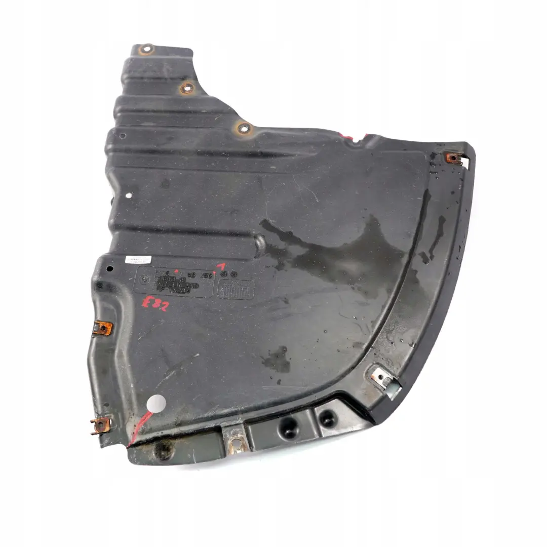 BMW 1 Series E82 E88 1 Underfloor Coating Active Charcoal Filter Cover - SKU 7166258-1 - Part number 7166258