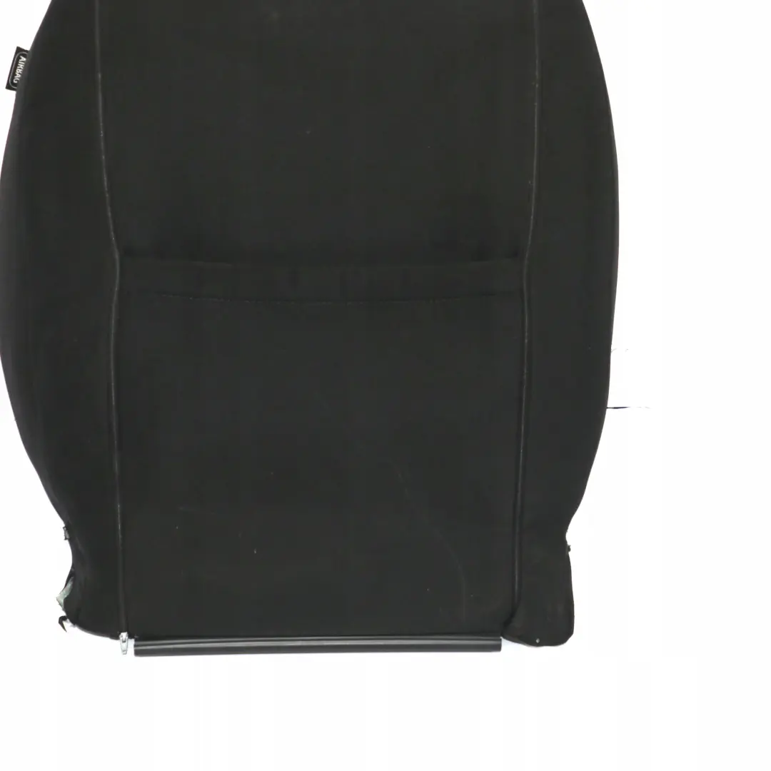 Mini R55 R56 R57 2 Front Left N/S Basic Seat Backrest Cloth Fabric Black - SKU 2753449-2 - Part number 2753449