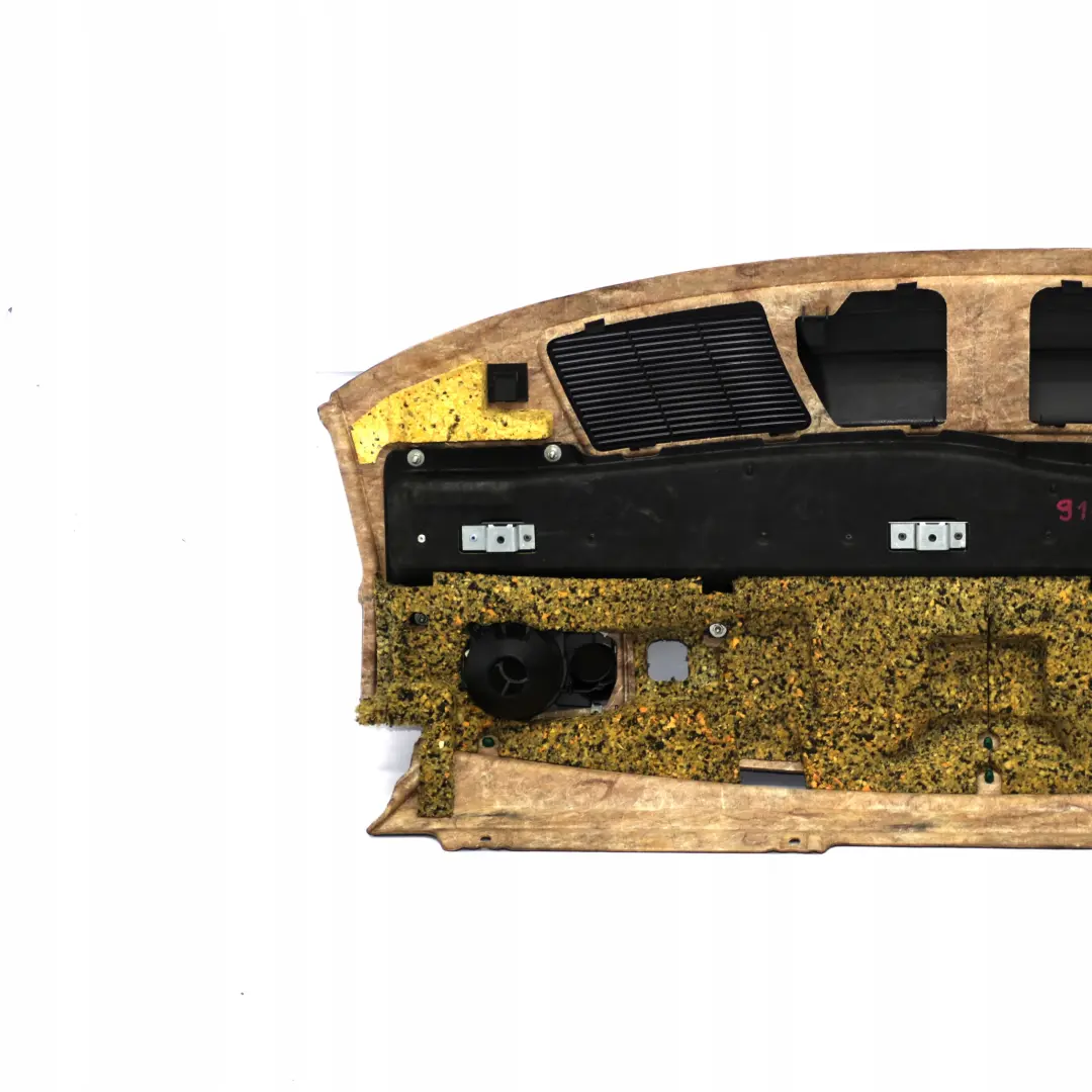 BMW 7 E65 E66 Ablegeboden Hutablage Verkleidung Sonnenschutzrollo Schwarz - SKU 9143454 - Teilenummer 9143454