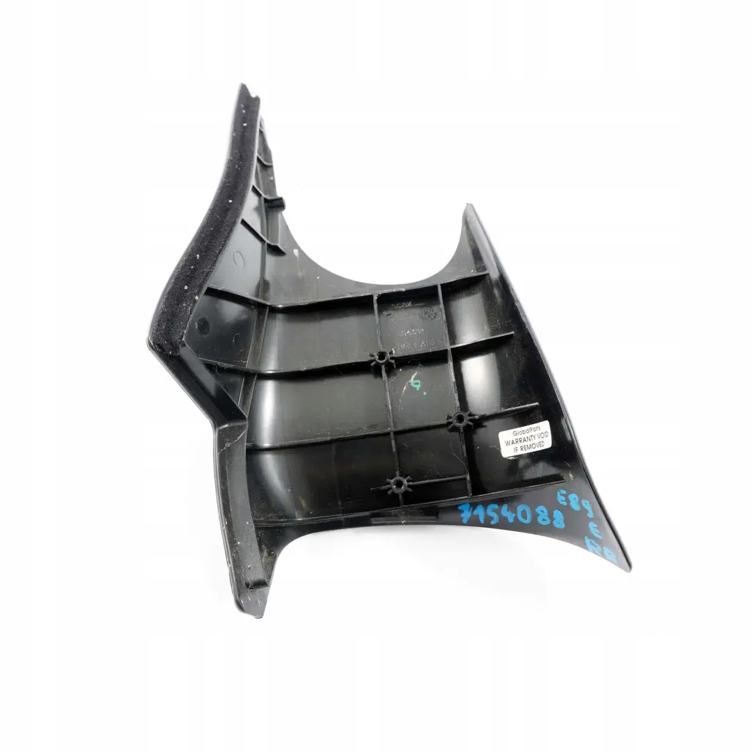 Osłona słupka dachu prawa dach 1046344 do BMW E89 Z4 o numerze 7154088 BMW E89 Z4 Osłona słupka dachu prawa dach 1046344 - SKU 7154088 - Numer Części 7154088