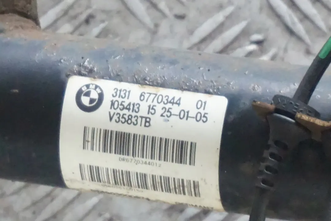 BMW Z4 E85 2.0i N46 Suspensión delantera derecha Freno Disco Eje - SKU 6785988 - Número de pieza 6785988