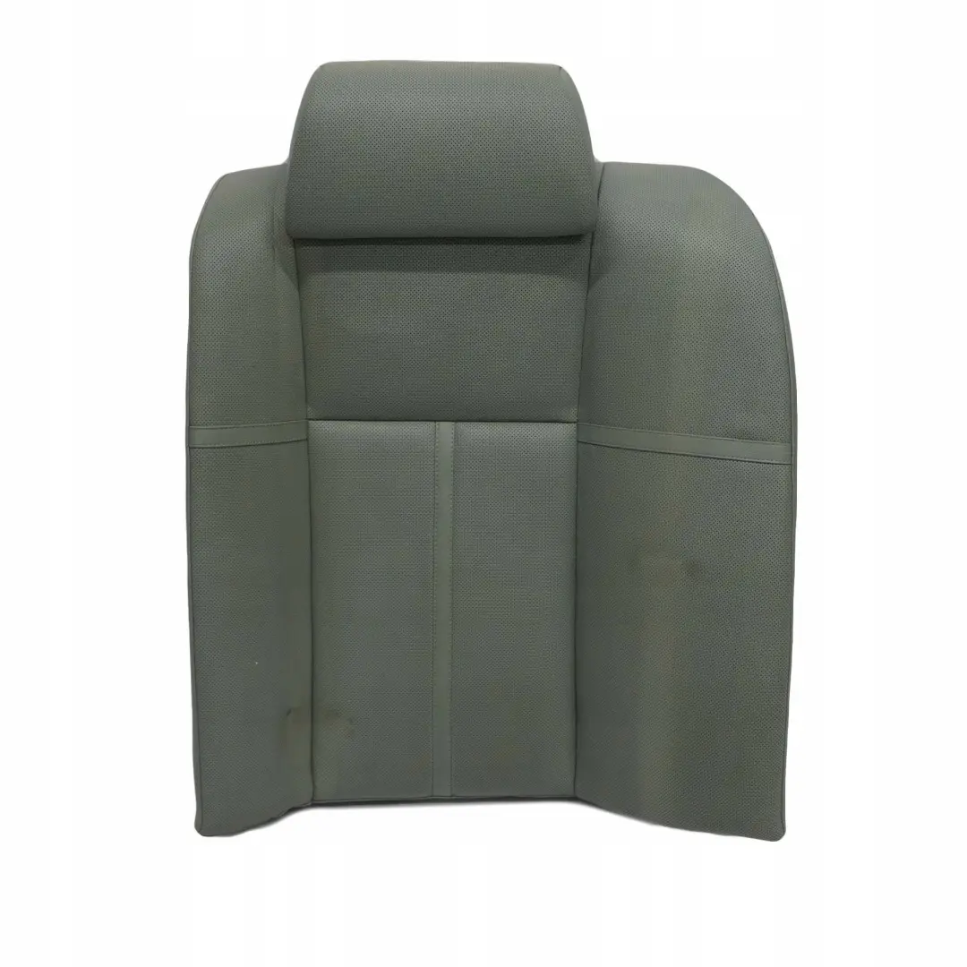 BMW E65 Asiento Trasero Izquierdo Funda Respaldo Climatizada Cuero Verde Nasca - SKU 7146179 - Número de pieza 7146179