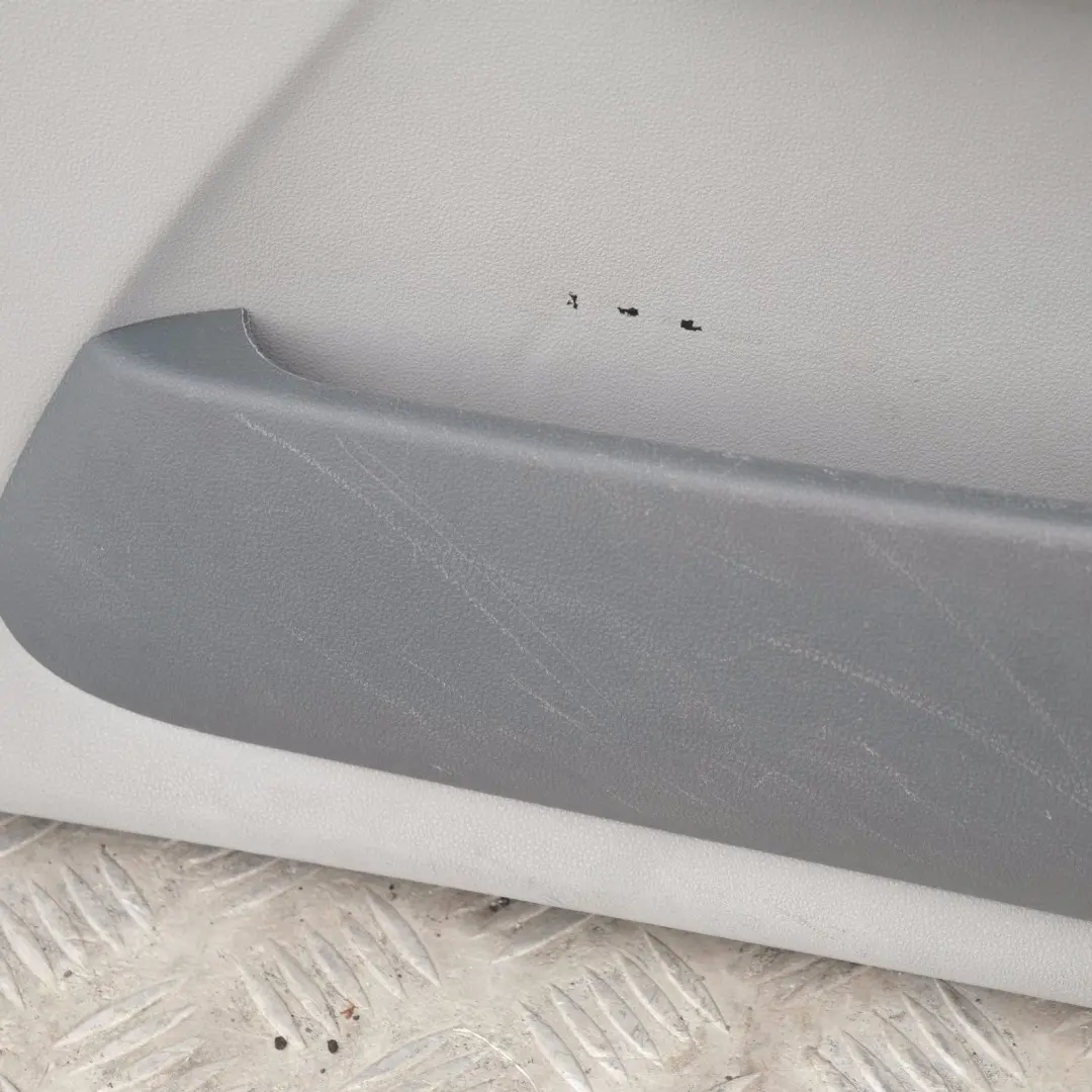 Door Card Trim Panel Front Right O/S Alaskagrau Alaska Grey to BMW 1 Series E87 with Part number 7133302 BMW 1 Series E87 Door Card Trim Panel Front Right O/S Alaskagrau Alaska Grey - SKU 7133302-1 - Part number 7133302