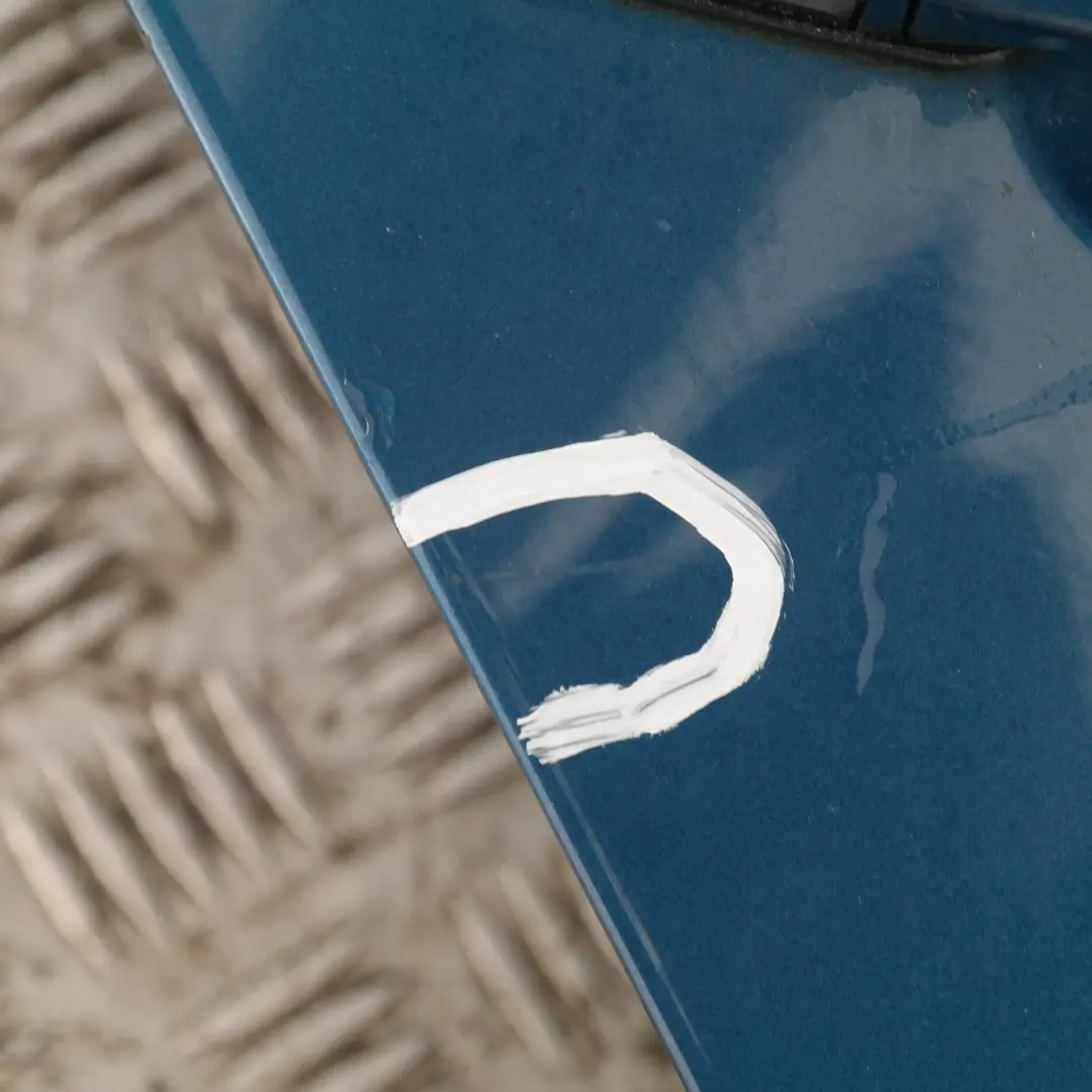 BMW E87 Door Rear Right O/S Sydneyblau Sydney Blau Blue - A19 - SKU 7191018-SYD12 - Part number 7191018