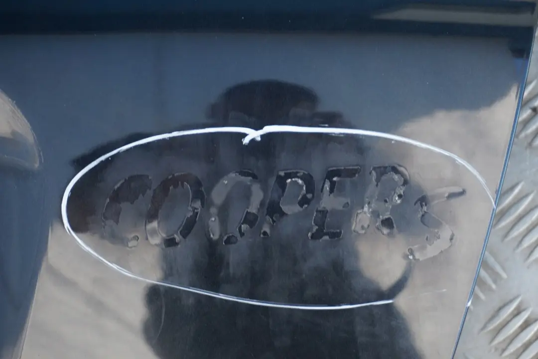 R56N LCi Trunk lid Tailgate Boot Lid Astro Black Metallic to BMW MINI Cooper 14 R56 with Part number 2752015 BMW MINI Cooper 14 R56 R56N LCi Trunk lid Tailgate Boot Lid Astro Black Metallic - SKU 2752015-ASB14 - Part number 2752015