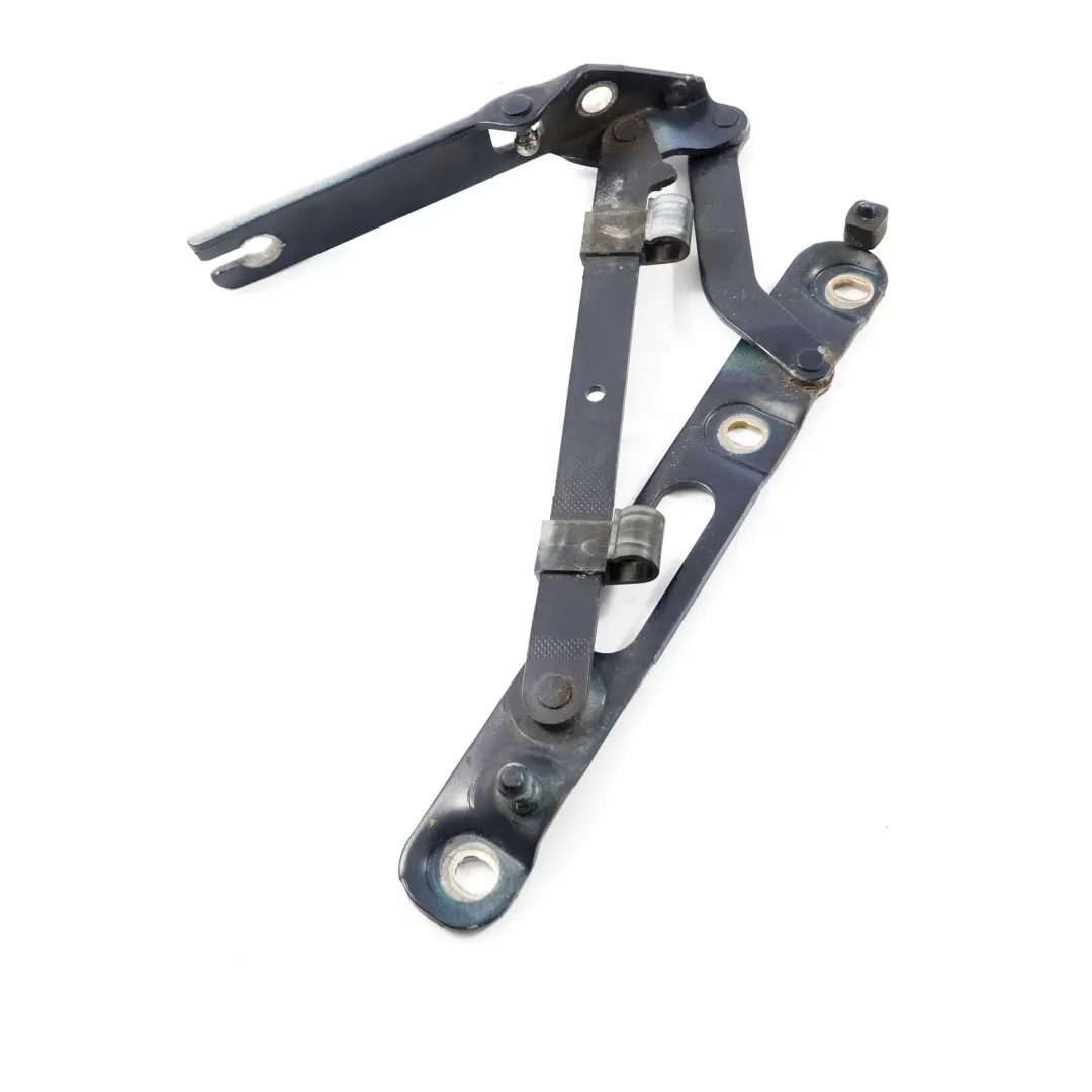 BMW E36 Bisagra Tapa Del Maletero Trasera Izquierda Color Azul Montreal - 297 - SKU 8119163-MRB - Número de pieza 8119163