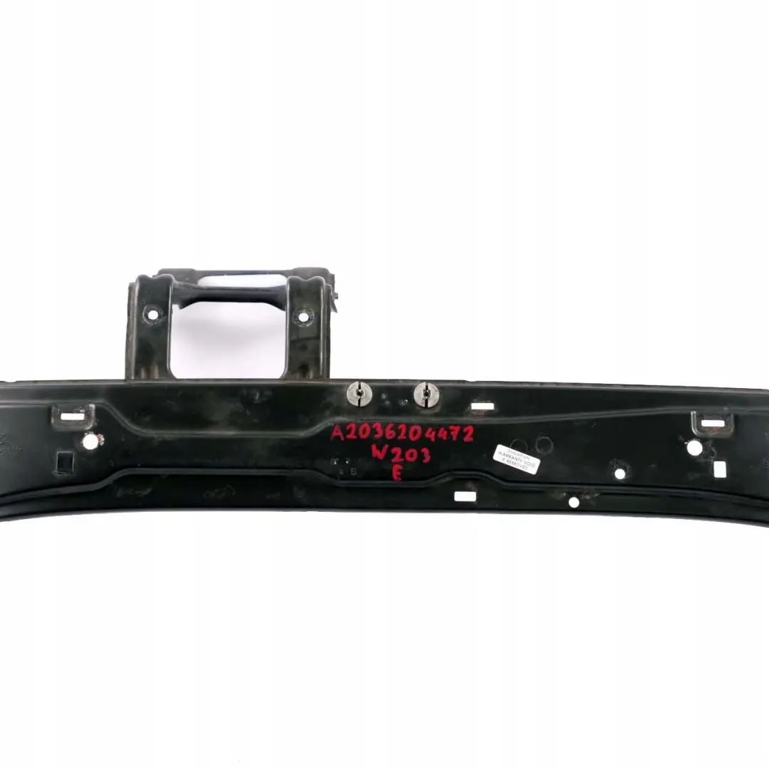 C-Klasse W203 CL203 Schlossträger Frontmaske Versteifung Träger für Mercedes mit Teilenummer A2036204472 Mercedes C-Klasse W203 CL203 Schlossträger Frontmaske Versteifung Träger - SKU A2036204472 - Teilenummer A2036204472