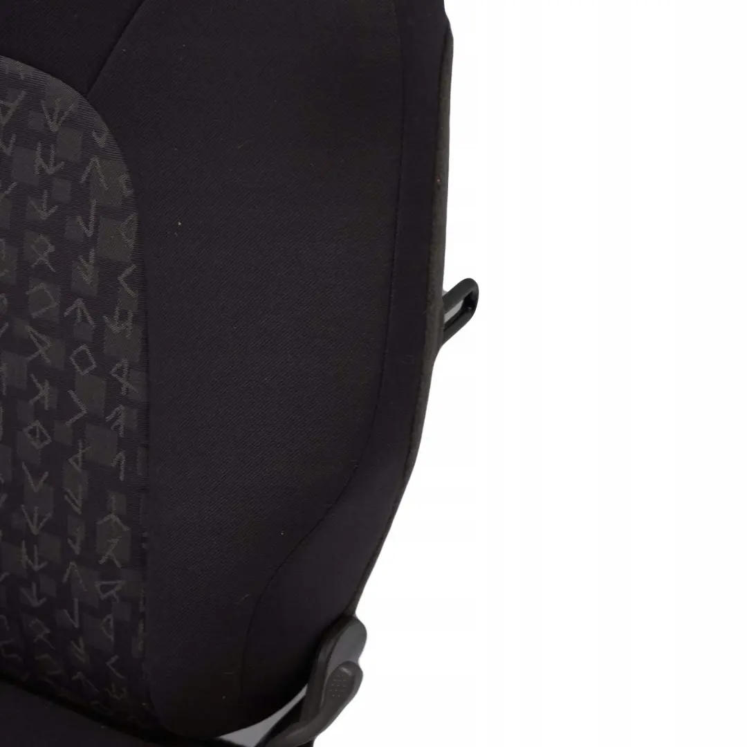 Mercedes-Benz A-Class W168 Rear Left Seat N/S Cloth Fabric Backrest Bench Sofa to with Part number A1689207706 Mercedes-Benz A-Class W168 Rear Left Seat N/S Cloth Fabric Backrest Bench Sofa - SKU A1689207706 - Part number A1689207706