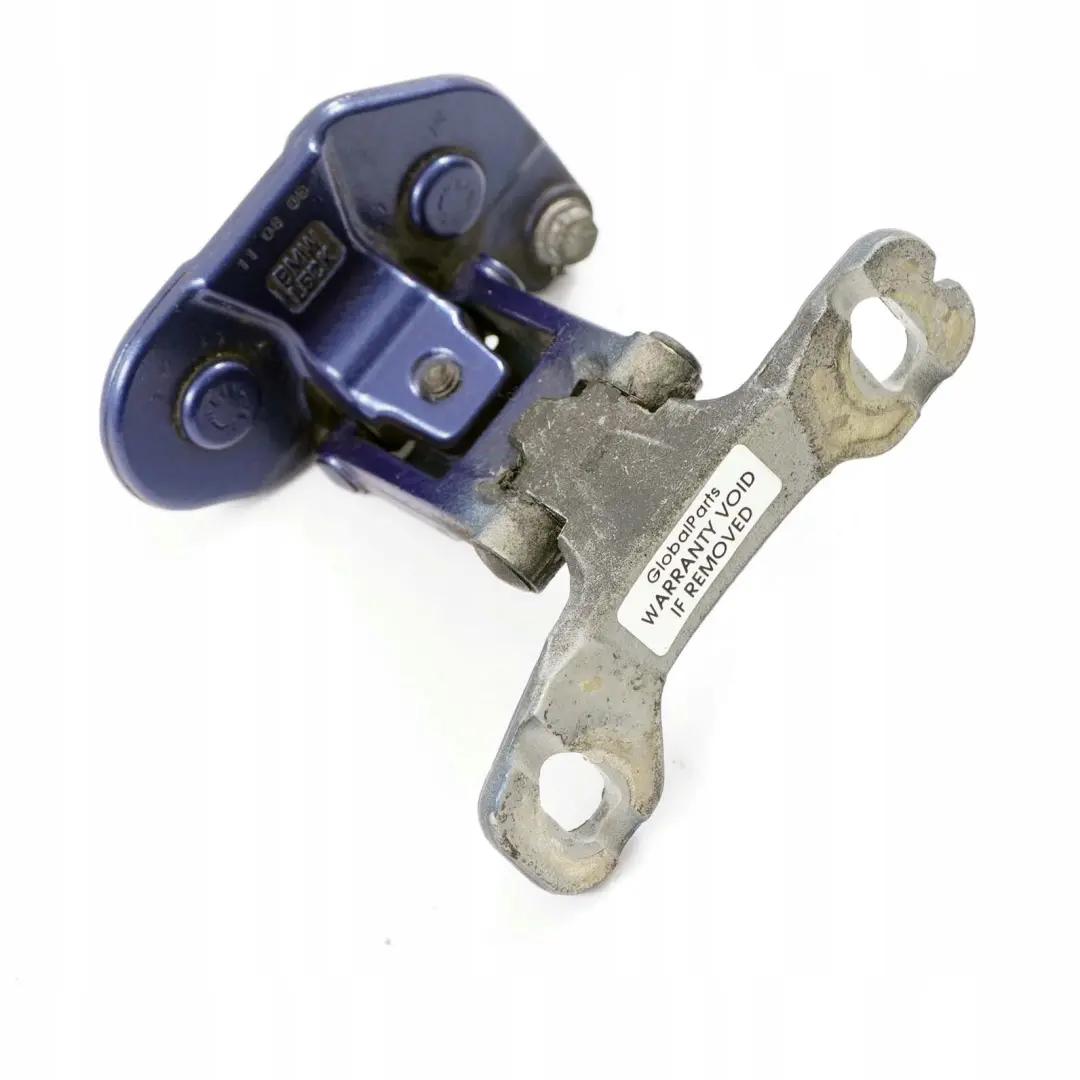 Cerniere Portellone Sinistro Bagagliaio Le Mans Blau Blue per BMW E81 E87 LCI con numero di parte 7067219 BMW E81 E87 LCI Cerniere Portellone Sinistro Bagagliaio Le Mans Blau Blue - SKU 7067219-LMB - Numero di parte 7067219