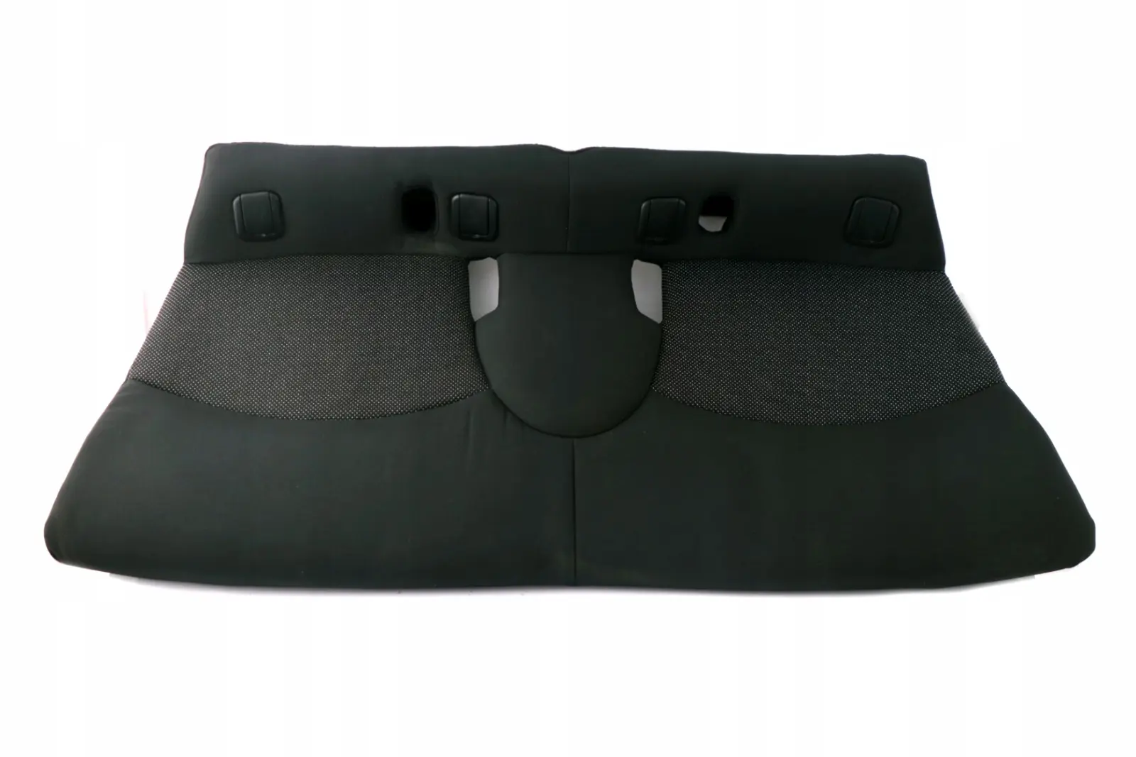 BMW Mini Clubman R55 Rear Seat Sofa Bench Couch Cloth Cosmos Carbon Black